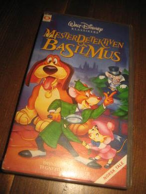 MESTER DETEKTIVEN BASIL MUS