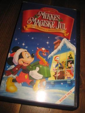 MIKKES MAGISKE JUL