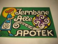 Jernbane Alle APOTEK dette er nr 1