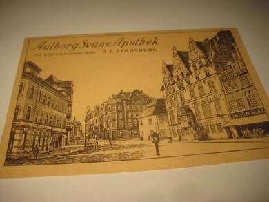 Aalbord Svane Apothek Tlf 2 0666