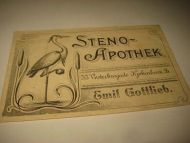 STENO APOTHEK Kj&oslash;benhavn Emil Gottlieb