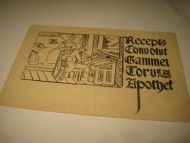 Recept Convolut Gammeltorvs Apothek