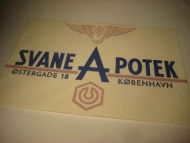 SVANE APOTEK K&Oslash;BENHAVN