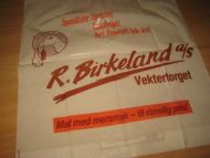 R BIRKELAND VEKTERTORGET BERGEN 70 - 80 tallet