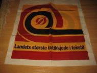 &Oslash; KJEDA Landets st&oslash;rste kjede i tekstil 70- 80 tallet