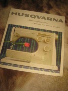 Brosjyre: HUSQUERNA 12 sider 1964