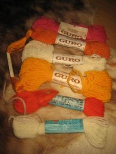 Lott med GURO tråd