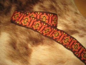 Dekorband dette er rull nr 2