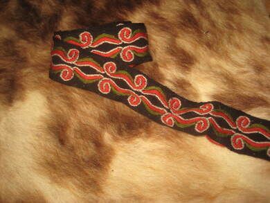 Dekorband dette er rull nr 3