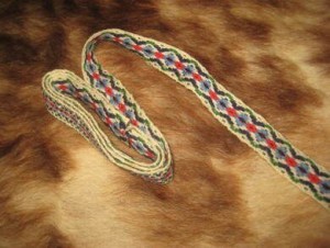 Dekorband dette er rull nr 4