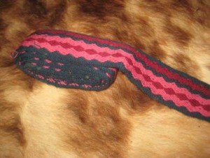 Dekorband dette er rull nr 6