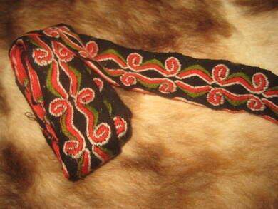 Dekorband dette er rull nr 8