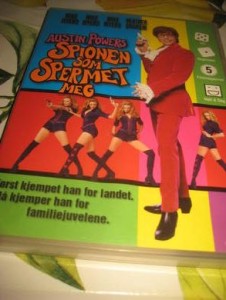 SPIONEN SOM SPERMET MEG