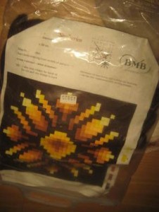 Mønsterark Starserien Pute diamantsting Dette er A