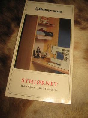 Brosjyre: SYHJØRNET Husquarna 1967