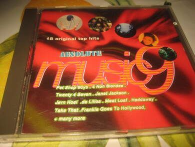 Musikk CD KR 20 Dette er nr 64