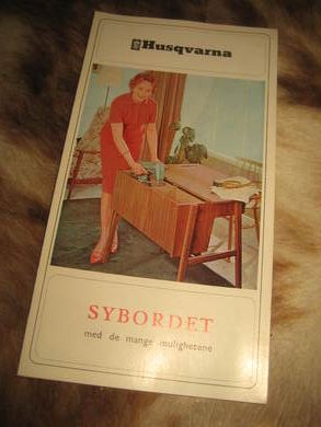 Brosjyre: Sybordet Husquarna 1967