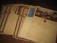 Lott p&aring; 10 stk telegram fra Telegrafverket 1946 Dette er lott nr 6