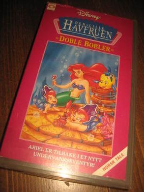 DEN LILLE HAVFRUEN DOBLE BOBLER