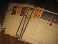 Lott p&aring; 10 stk telegram fra Telegrafverket 1946 Dette er lott nr 9