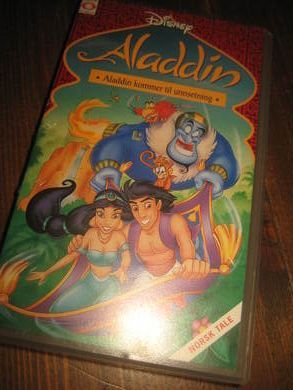 ALLADDIN KOMMER TIL UNNSETNING