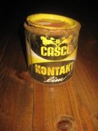 Boks uten innhold CASCO KONTAKT lim 60-70 tallet