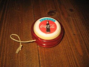 JO JO med ALWAYS COCA COLA reklame 60-70 tallet?