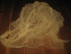 Gammelt hårnett fra 60-70 tallet