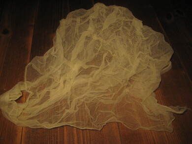 Gammelt hårnett fra 60-70 tallet