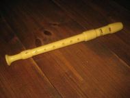 HOHNER blokkfløyte fra noen år tilbake i tid