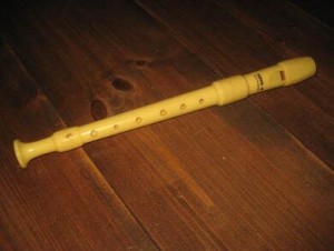 HOHNER blokkfløyte fra noen år tilbake i tid