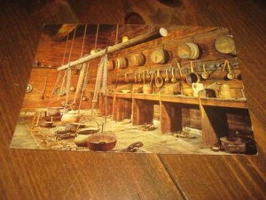 Bergen Schøtsstuene Ildhuset Aune F-5771-3 1976