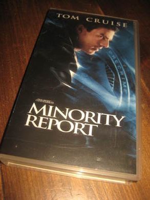 MINORITY REPORT 2002