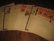 Lott p&aring; 10 stk telegram fra Telegrafverket 1946 Dette er lott nr 2