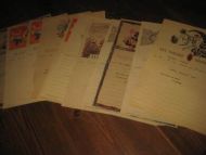 Lott p&aring; 10 stk telegram fra Telegrafverket 1946 Dette er lott nr 3