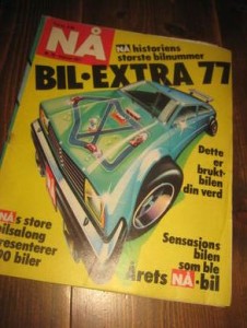 1977 nr 007B NÅ BIL EXSTRA
