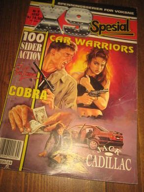 1992 nr 009 X9 Spesial
