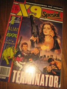 1992 nr 001 X9 Spesial