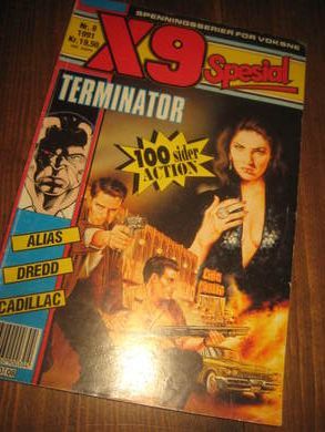 1991 nr 008 X9 Spesial