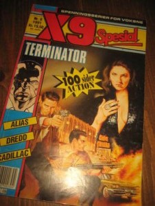 1991 nr 008 X9 Spesial