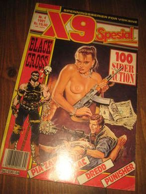 1991 nr 004 X9 Spesial