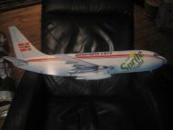 Pen reklame fra Braaten Safe for Coca Cola p&aring; ene siden og Sprite p&aring; den andre siden ca 98 cm lang 60-70 tallet