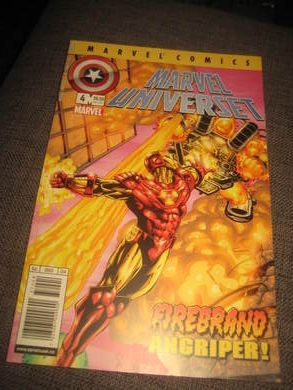 MARVEL UNIVERSET 2003 nr 004