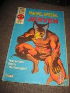 MARVEL SPESIAL JERVEN 1987 nr 001