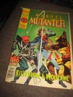 MARVEL MUTANTER 1989 nr 007-8