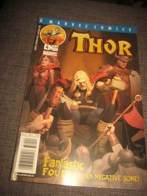 MARVEL COMICS 2003 nr 004