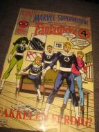 Marvel superheltene Fantastiske 4 1989 nr 004