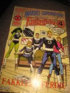 Marvel superheltene Fantastiske 4 1989 nr 004