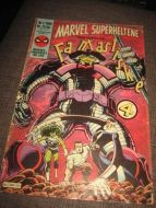 Marvel superheltene Fantastiske 4 1988 nr 002