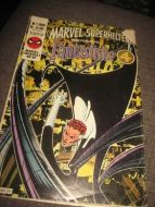 Marvel superheltene Fantastiske 4 1988 nr 001